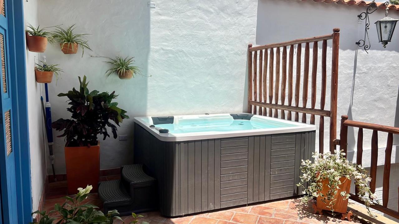 Hotel Boutique Casa Encanto บาริชารา ภายนอก รูปภาพ