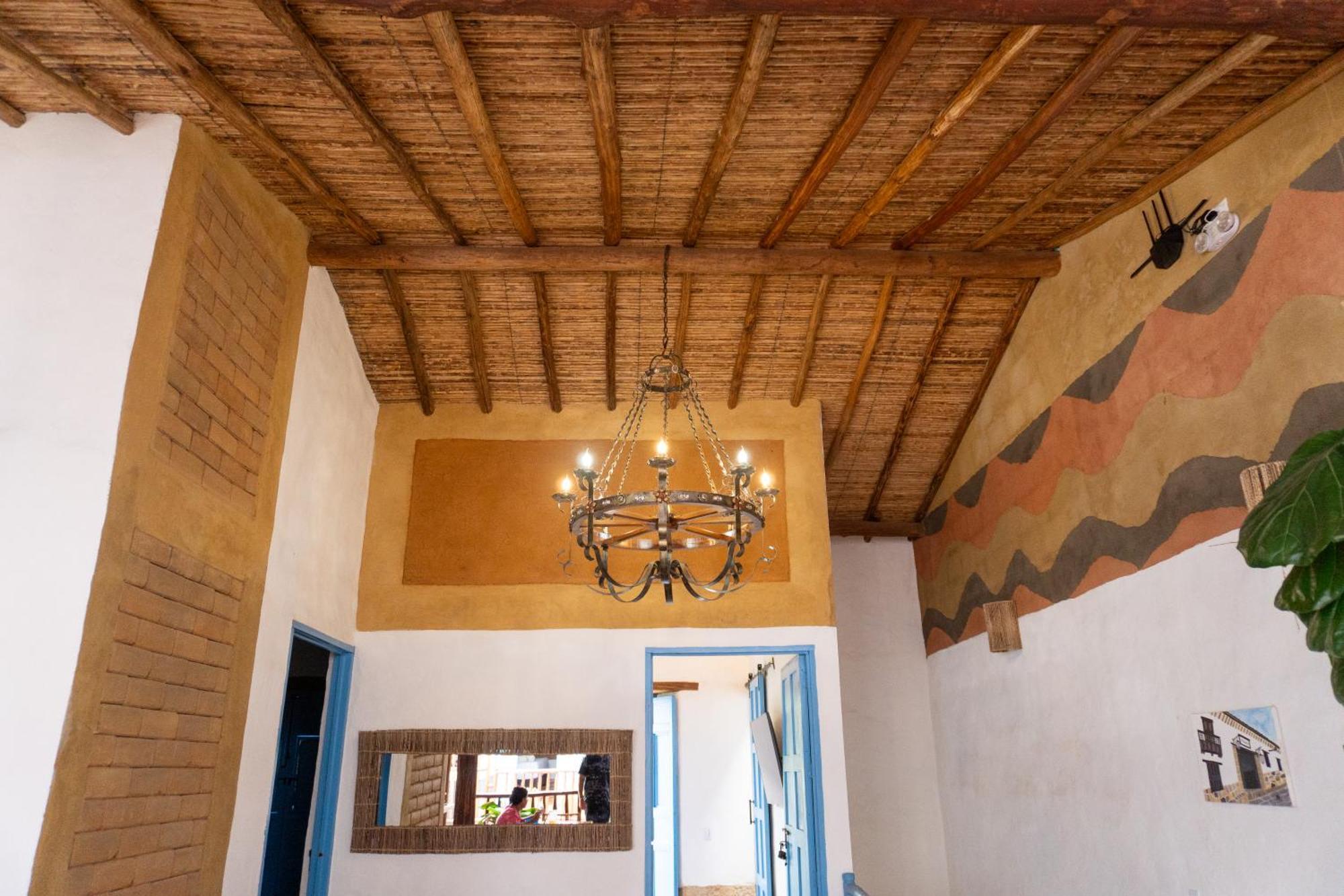 Hotel Boutique Casa Encanto บาริชารา ภายนอก รูปภาพ