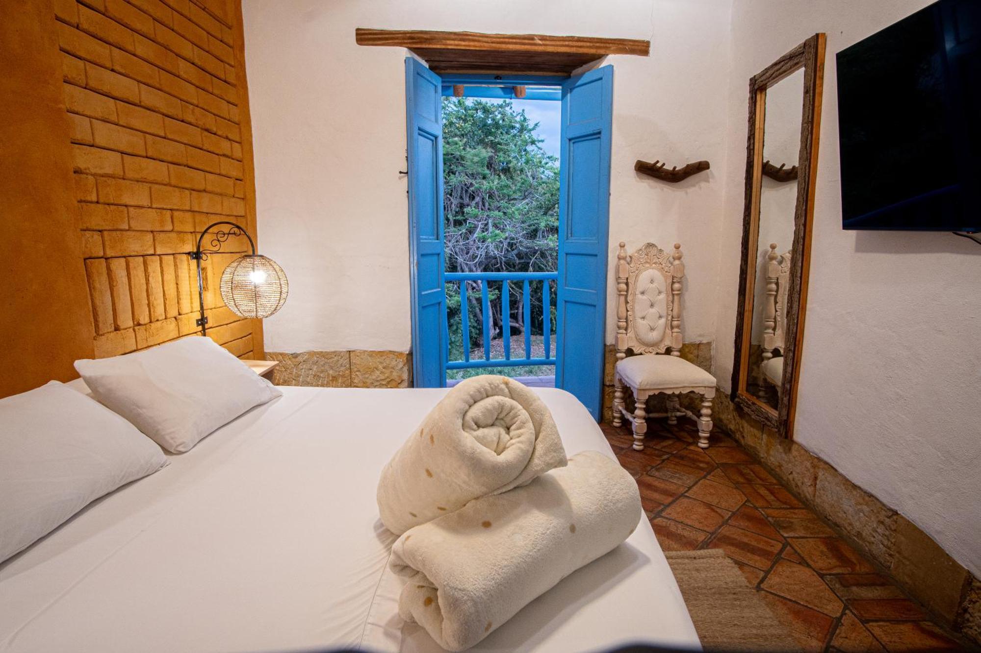 Hotel Boutique Casa Encanto บาริชารา ภายนอก รูปภาพ