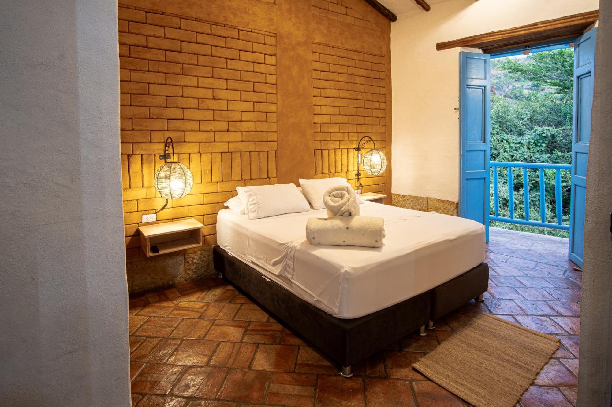 Hotel Boutique Casa Encanto บาริชารา ภายนอก รูปภาพ