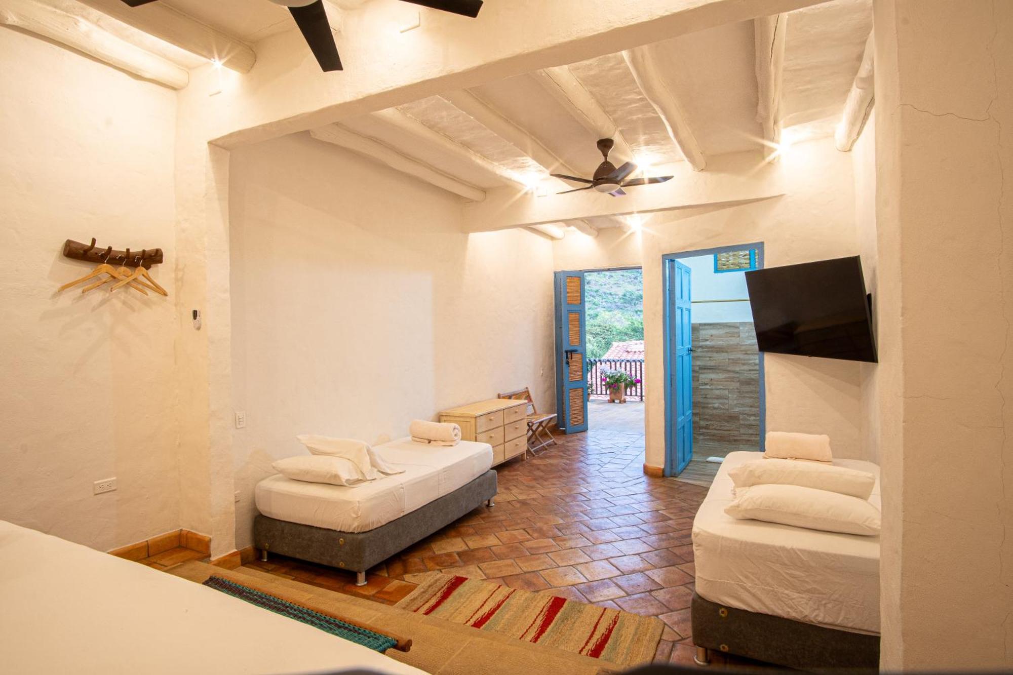 Hotel Boutique Casa Encanto บาริชารา ภายนอก รูปภาพ