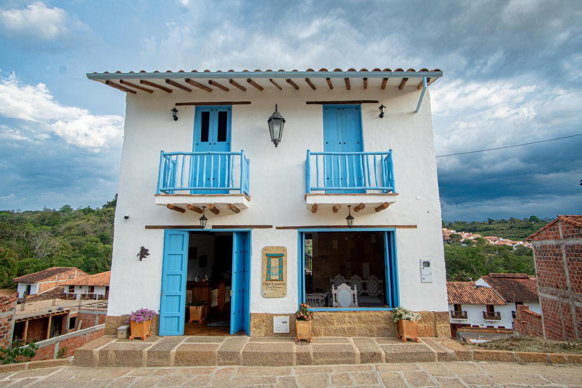 Hotel Boutique Casa Encanto บาริชารา ภายนอก รูปภาพ