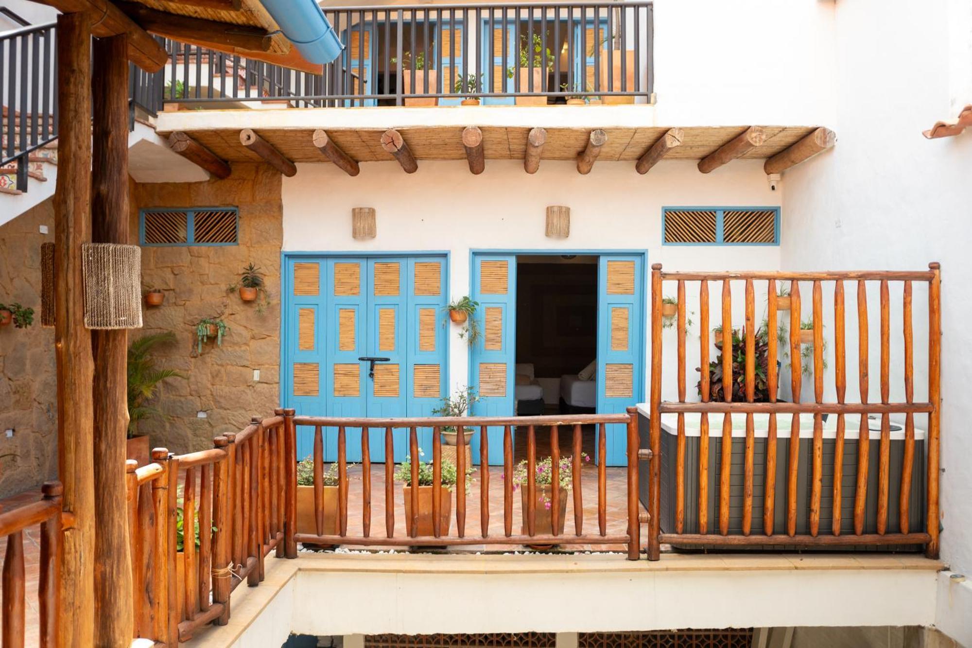 Hotel Boutique Casa Encanto บาริชารา ภายนอก รูปภาพ