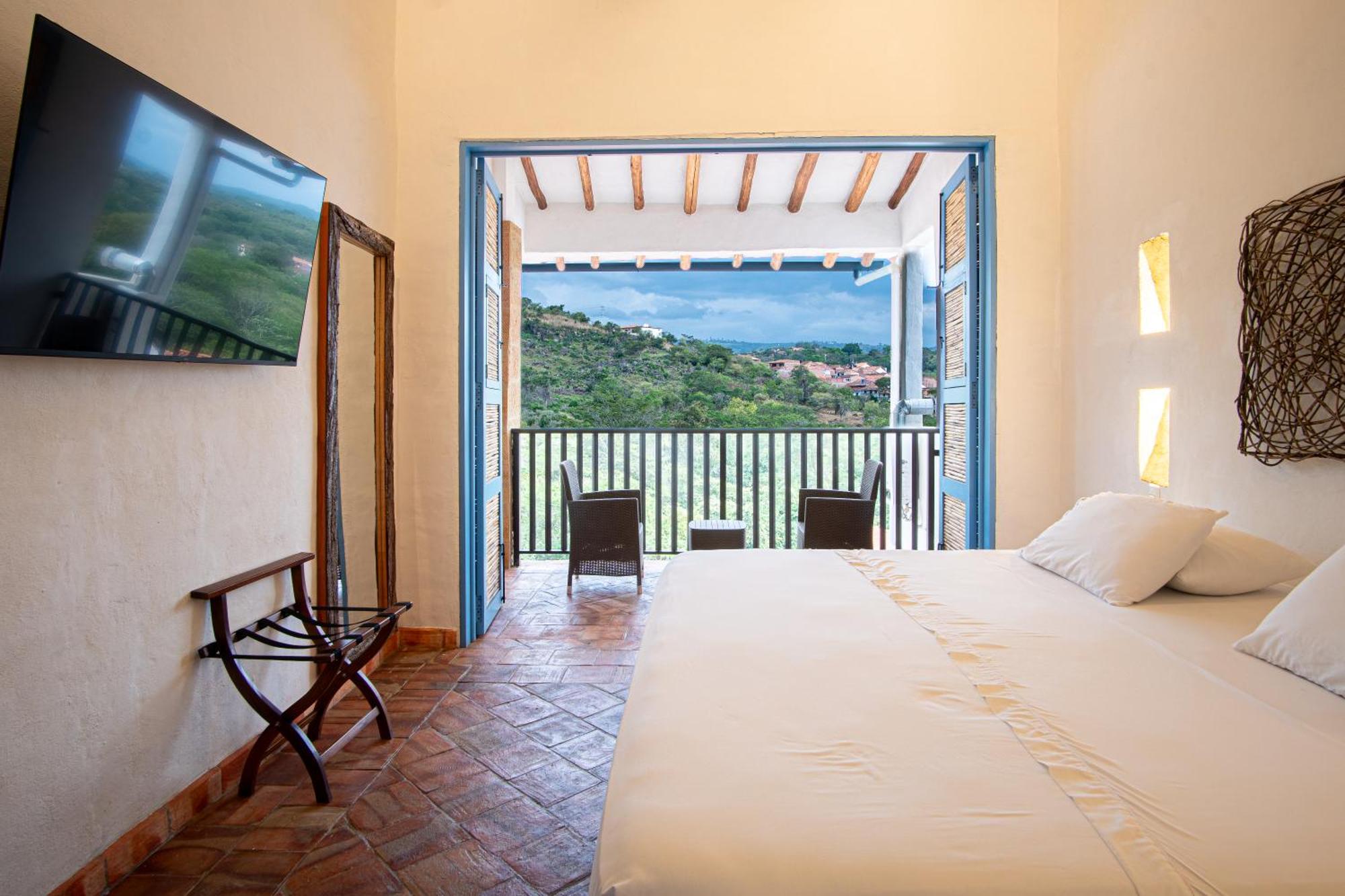 Hotel Boutique Casa Encanto บาริชารา ภายนอก รูปภาพ