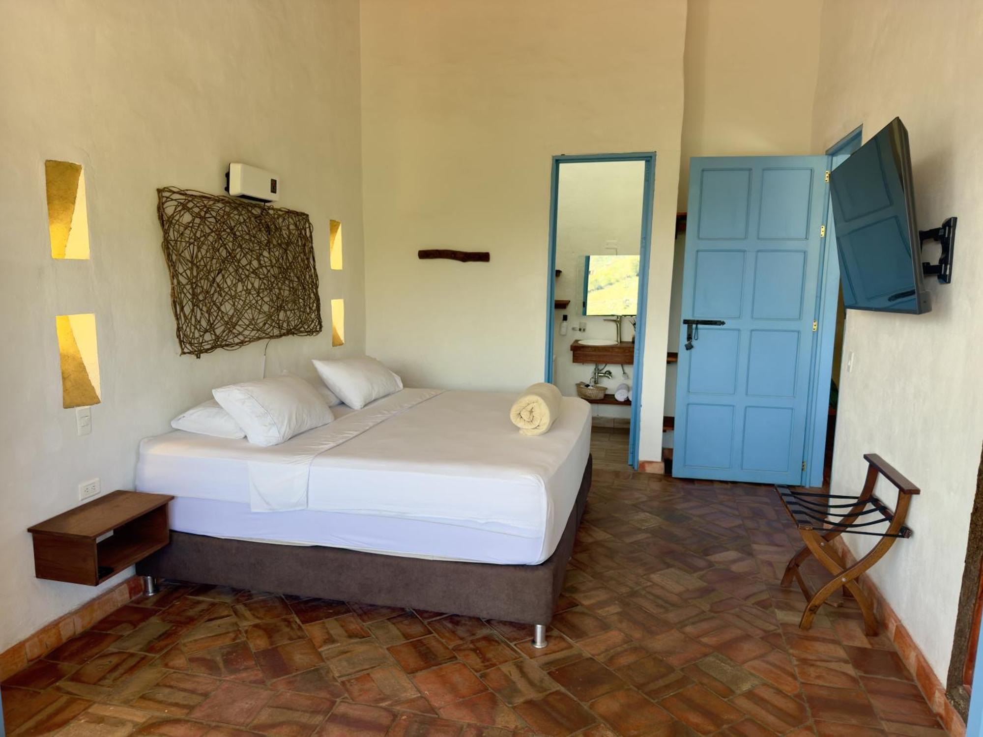 Hotel Boutique Casa Encanto บาริชารา ภายนอก รูปภาพ