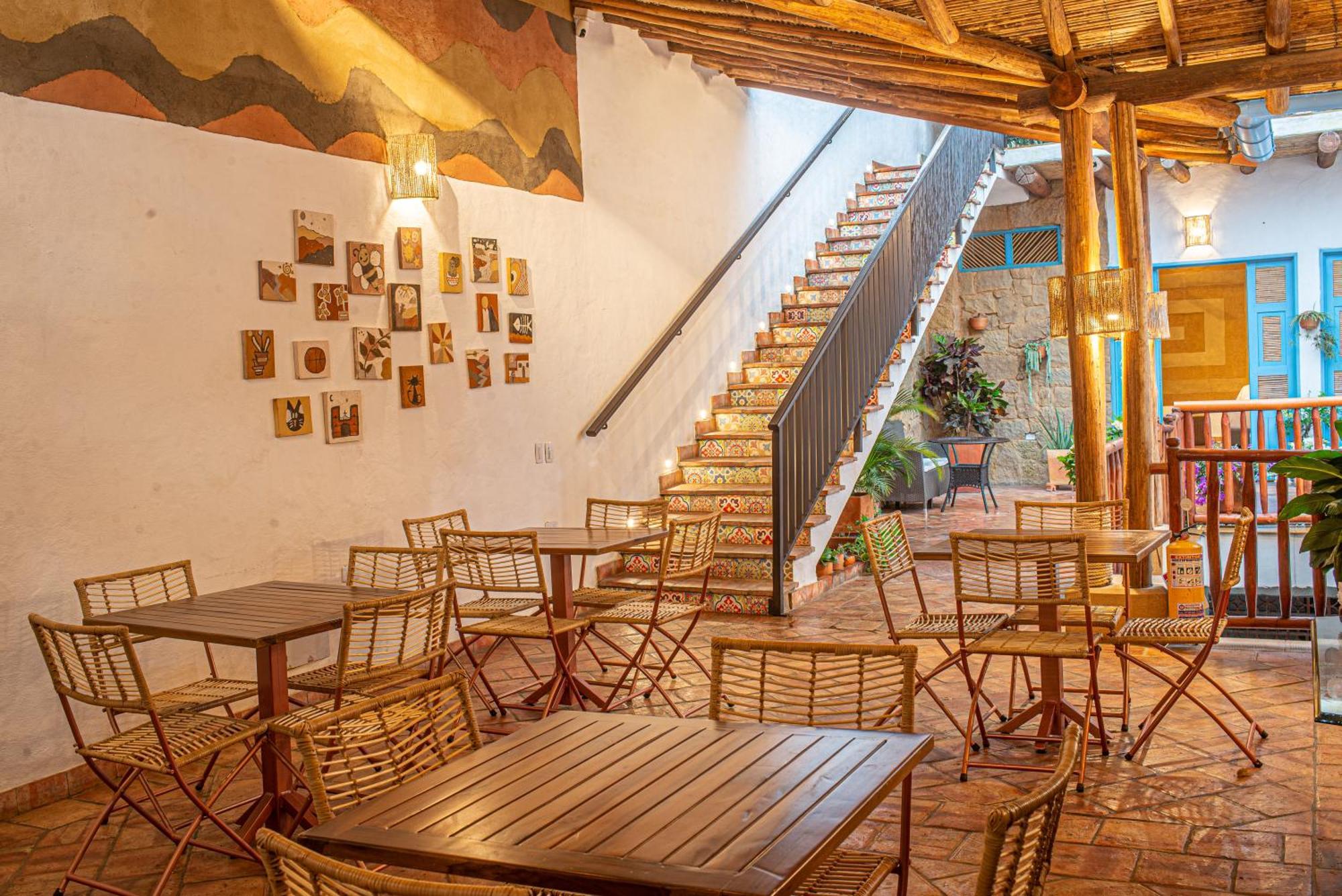Hotel Boutique Casa Encanto บาริชารา ภายนอก รูปภาพ