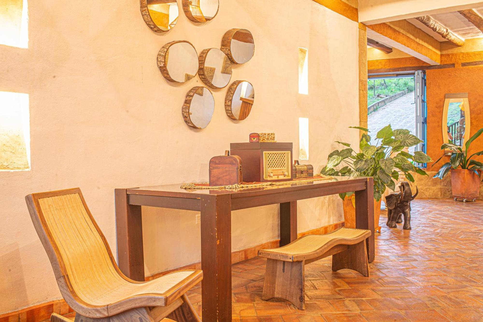 Hotel Boutique Casa Encanto บาริชารา ภายนอก รูปภาพ