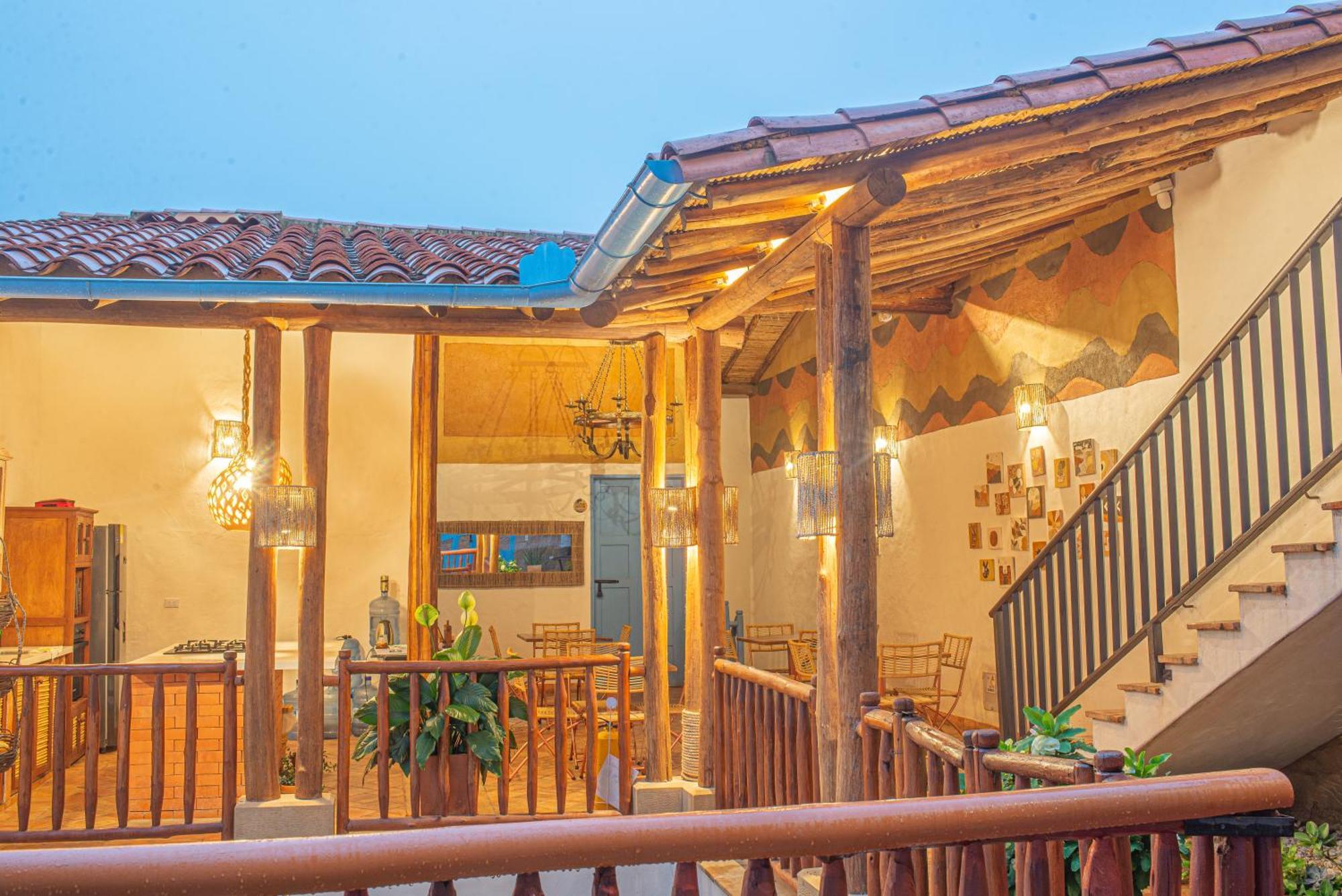Hotel Boutique Casa Encanto บาริชารา ภายนอก รูปภาพ