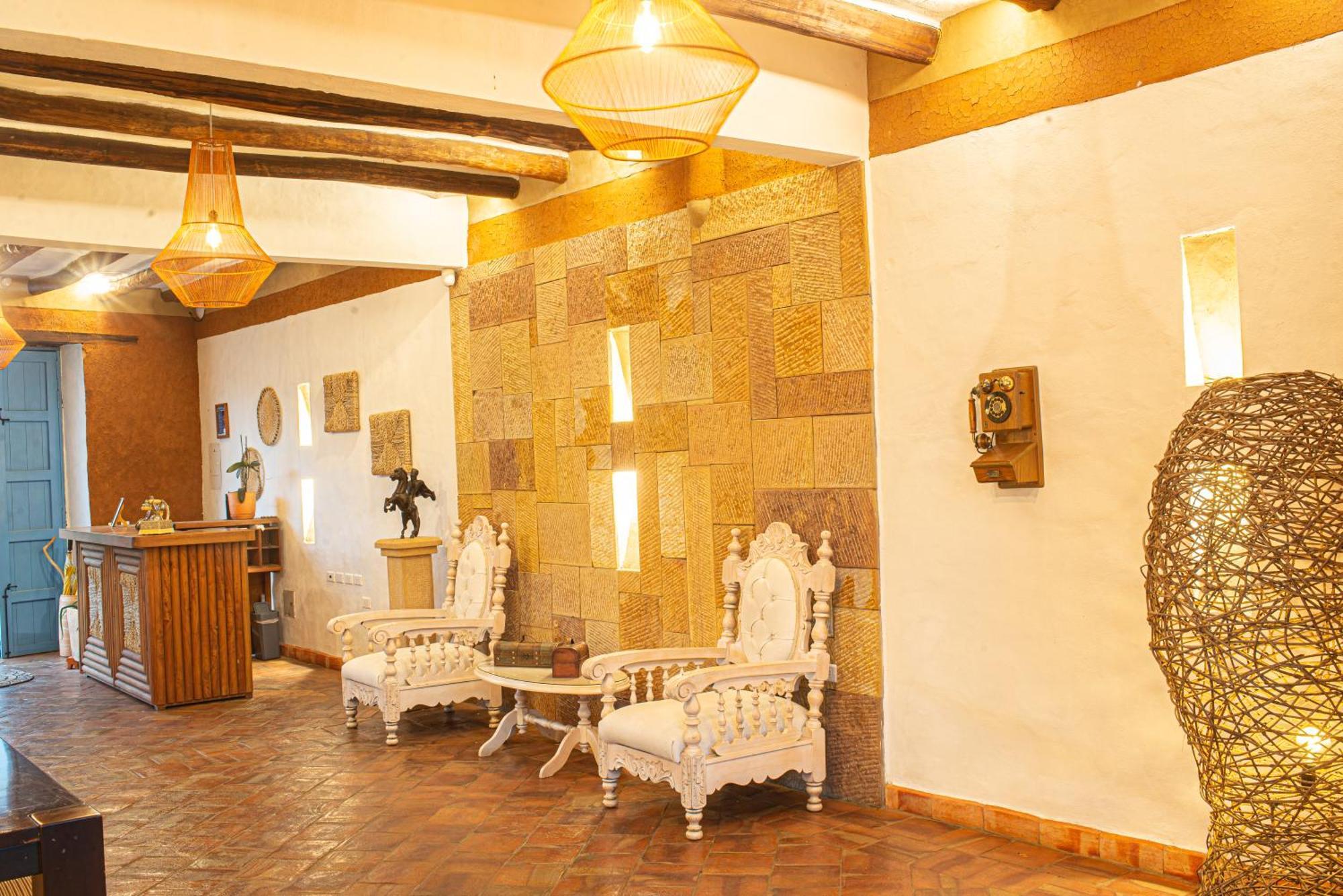Hotel Boutique Casa Encanto บาริชารา ภายนอก รูปภาพ