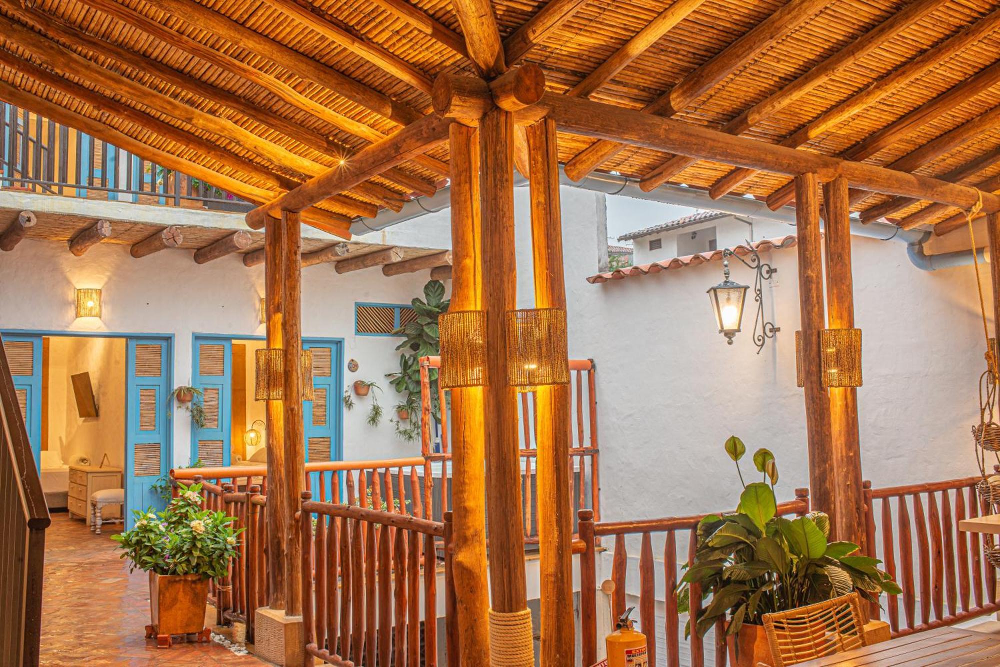 Hotel Boutique Casa Encanto บาริชารา ภายนอก รูปภาพ