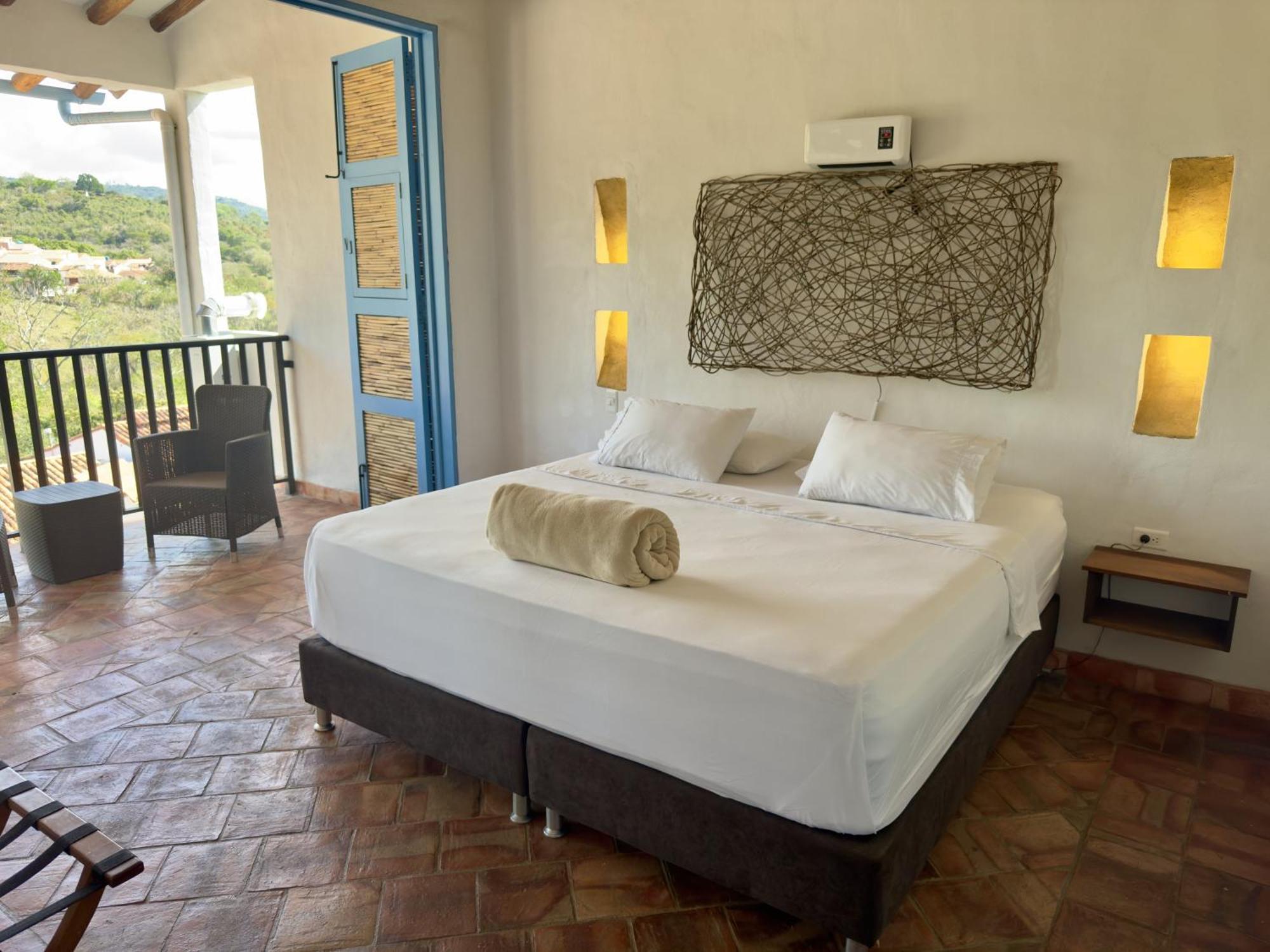 Hotel Boutique Casa Encanto บาริชารา ภายนอก รูปภาพ