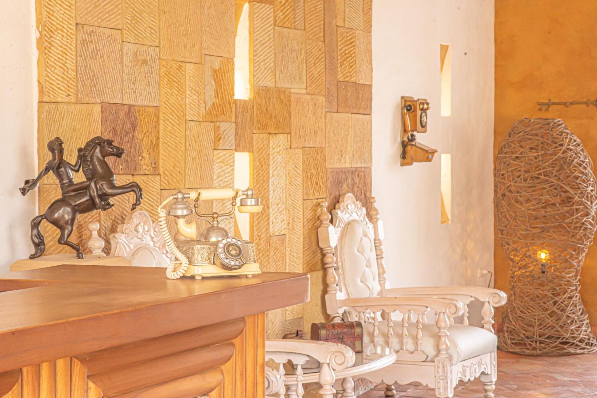 Hotel Boutique Casa Encanto บาริชารา ภายนอก รูปภาพ