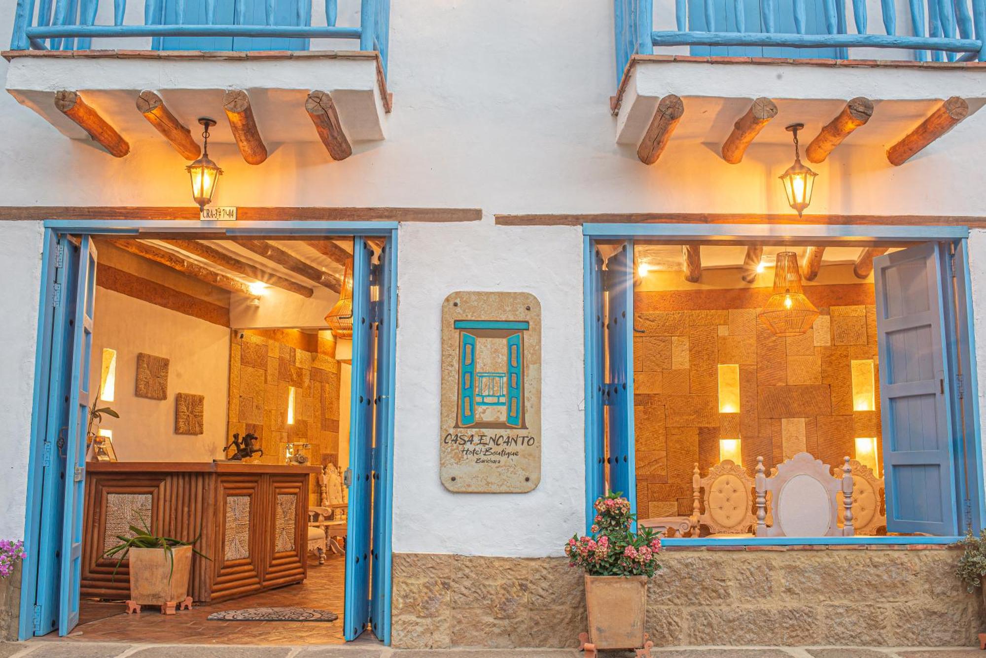 Hotel Boutique Casa Encanto บาริชารา ภายนอก รูปภาพ
