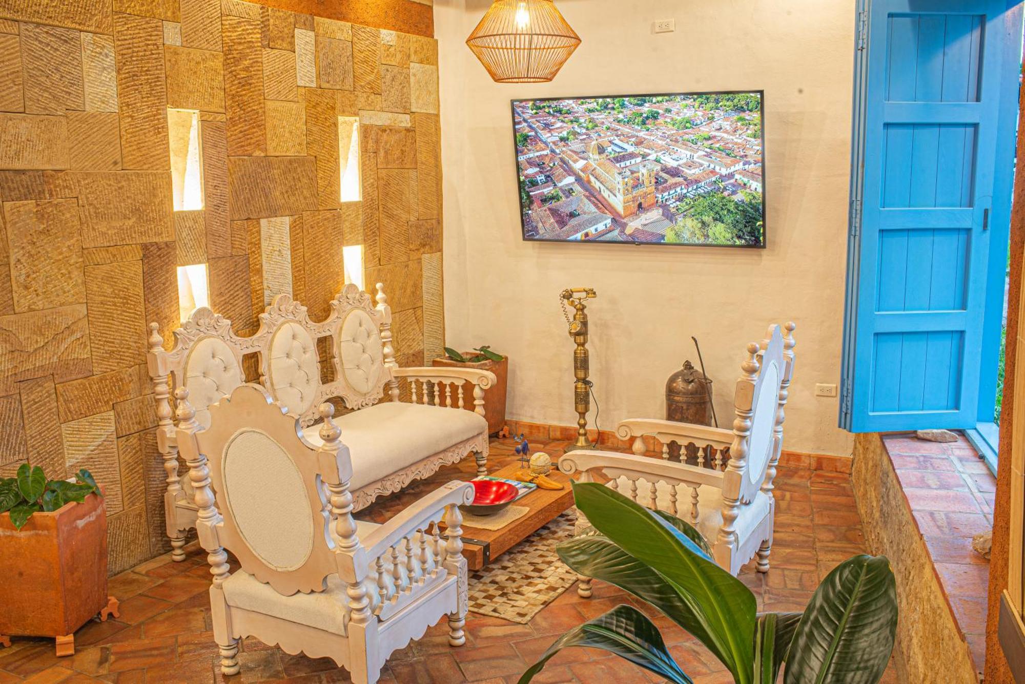 Hotel Boutique Casa Encanto บาริชารา ภายนอก รูปภาพ