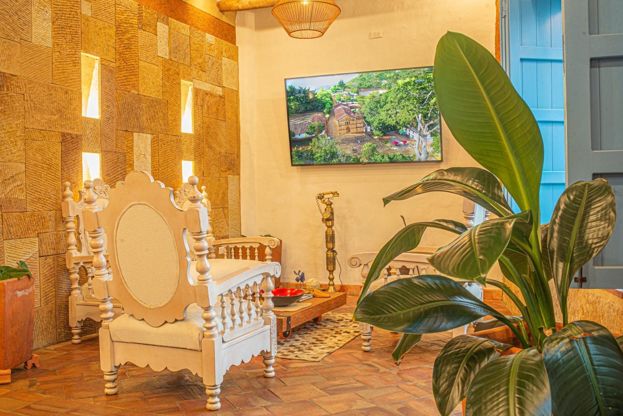 Hotel Boutique Casa Encanto บาริชารา ภายนอก รูปภาพ