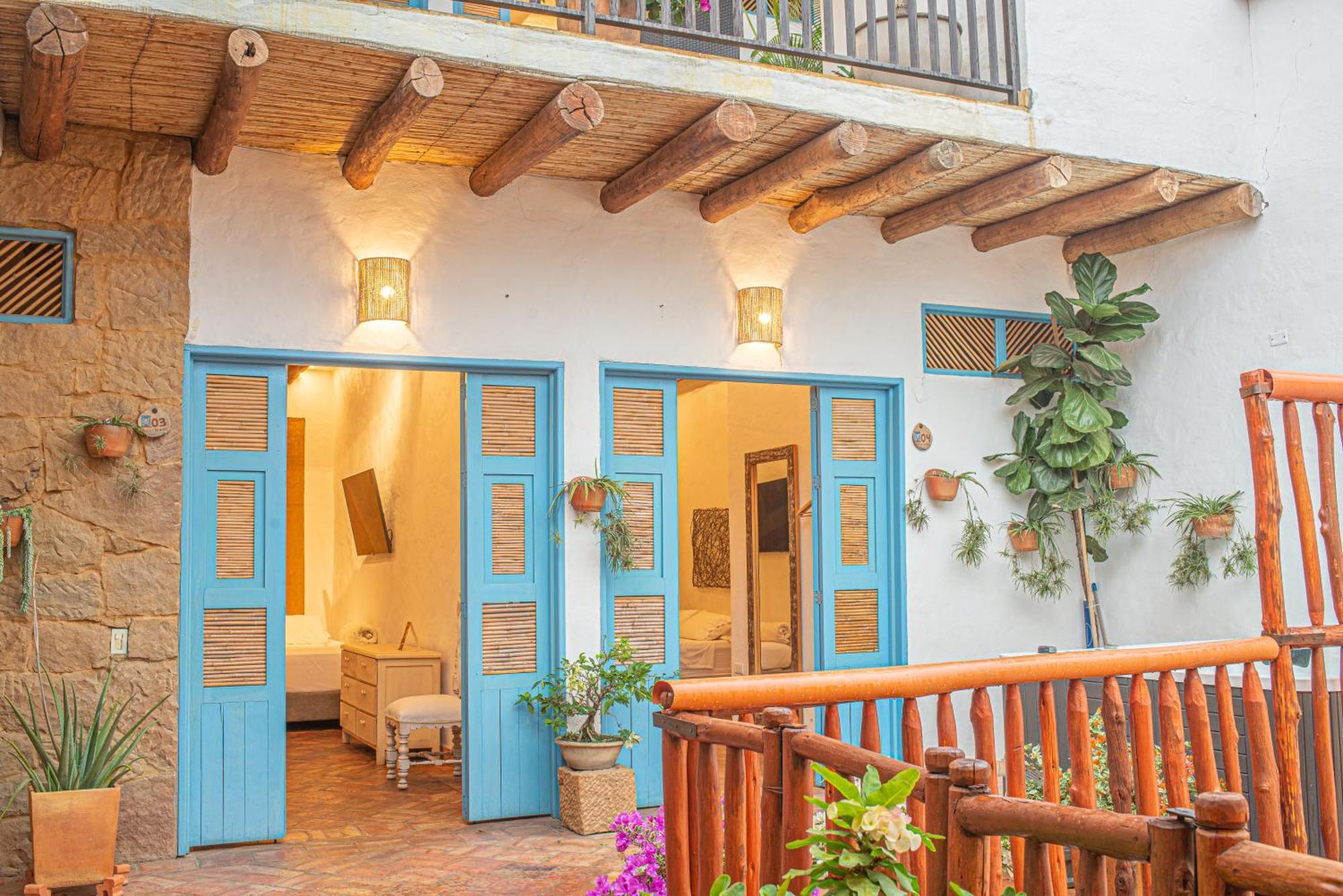 Hotel Boutique Casa Encanto บาริชารา ภายนอก รูปภาพ
