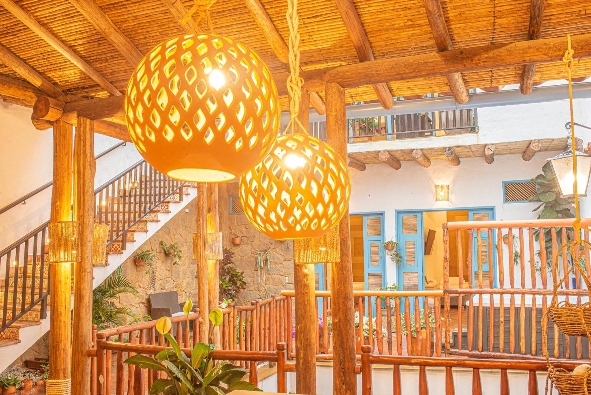 Hotel Boutique Casa Encanto บาริชารา ภายนอก รูปภาพ